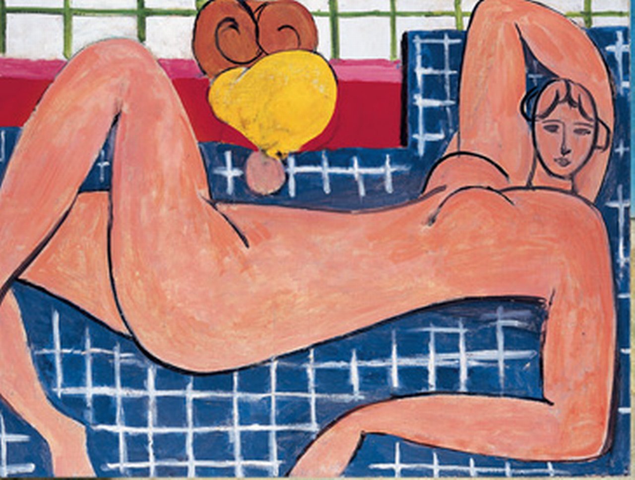 Henri Matisse, Large Reclining Nude, 1935.  Oil on canvas.