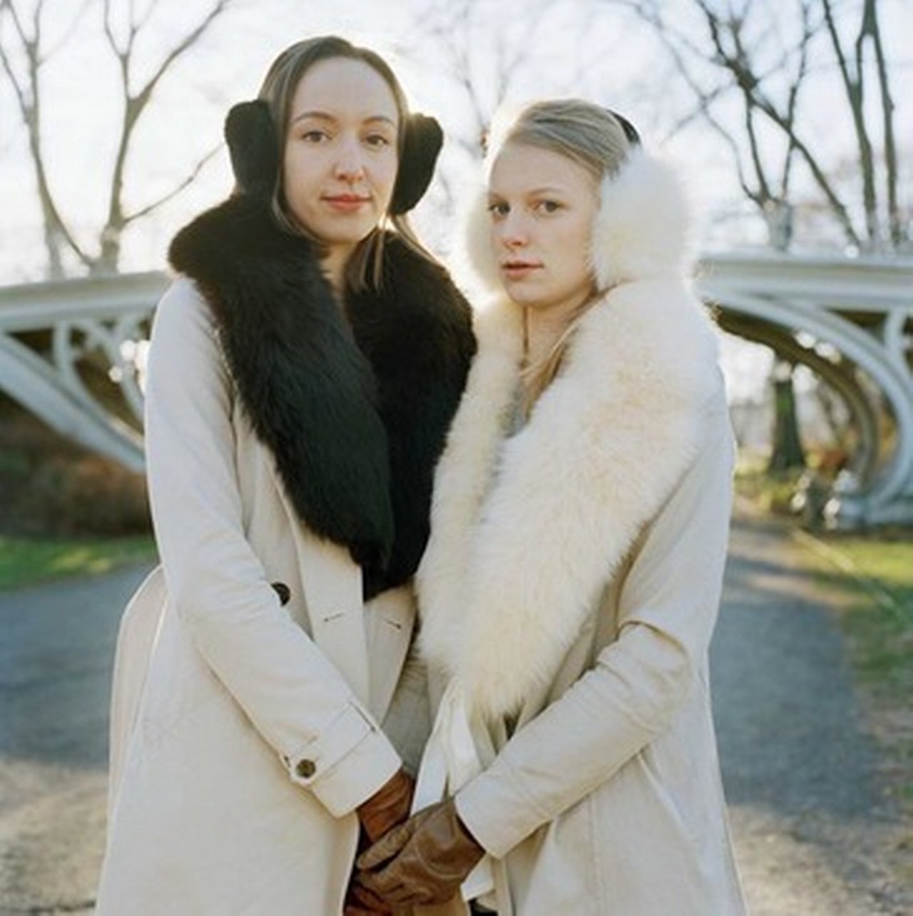 Frances F. Denny, “Sisters,${esc.q} 2010, Archival pigment print, Courtesy of ClampArt, New York City